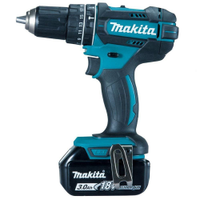 Parafusadeira E Furadeira Impacto A Bateria 18V 2 Baterias