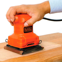Lixadeira Orbital 200 Watts 112 X 102 Mm - Bs200 - Black + Decker - 101416 - 110V