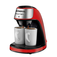 Cafeteira Mondial 2 xícaras Smart Coffee C-42-2X-RI 220v - 220V