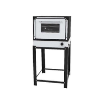 Forno a Gás Bravo BRFPBR com Pé BRANCO Met Venâncio