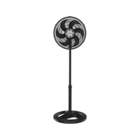 Ventilador De Coluna Turbo 6P 30Cm Preto 220V