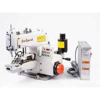 Máquina Costura Industrial Botoneira Direct Drive 220v SS373D-H-SS-SU - Sun Special