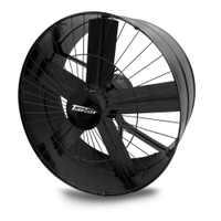 Exaustor Industrial EX50 com Exaustão e Ventilação 50cm 220v - Vitalex