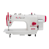 Máquina Costura Industrial Reta Eletrônica 550W 220V SS9988-H-P-D4-M-JU - Sun Special