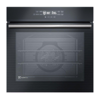 Forno de Embutir Elétrico Electrolux 80L Experience com FoodSensor (OE8EF) - Preto, Convecção, Termômetro de forno (OE8EF) - 220V