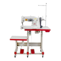 Máquina Costura Industrial Fechadeira Braço SS2156-H-KC - Sun Special
