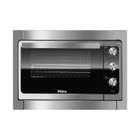 Forno Elétrico de Embutir Philco 55 Litros PFE55E, 1600W, Inox - 220V