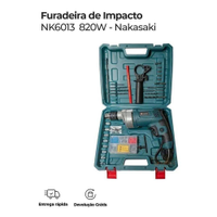 Furadeira 220V 820W Nakazaki Nk6013