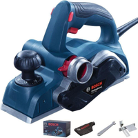 Plaina Elétrica Profissional 700W GHO 700 16.500 RPM BOSCH - 110V