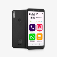Novo ObaSmart 4G com números e letras grandes fácil de usar Obabox
