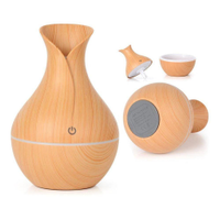 Umidificador Ultrassônico Difusor Aromatizador Tulipa