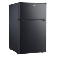 Frigobar Duplex EOS EFB140D 88 Litros Preto 220V - 220V