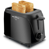 Torradeira Britânia Tosta Pane 7 Níveis Preto - 110V