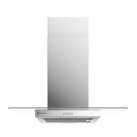 Coifa de Ilha Electrolux 90cm Vidro com Luz de Led Efficient (CE9IX) - 220V