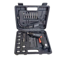 Parafusadeira Elétrica 47 Pcs - Preto - 110V/220V