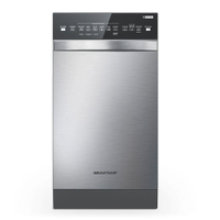 Lava-Louças 10 Serviços Inox Brastemp 127V BLF10BRANA - 110V