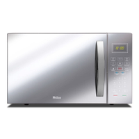 Micro-ondas Philco PMO34EB Espelhado 34L Branco - 110V