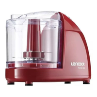 Mini Processador Pratic Red Lenoxx PMP435 110V - 110V