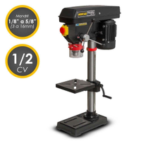Furadeira D/ Bancada 16mm 1/2cv Fsb16p Schulz 110V/220V SCHULZ - 110v - unic