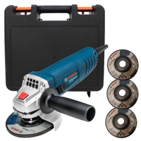 Esmerilhadeira Angular 4.1/2 POL 850W GWS 850 c/ Maleta e 3 Discos BOSCH - 110V