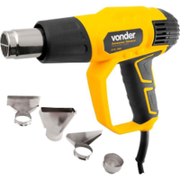 Soprador Térmico 2000W 3 Estágios STV 200 com Bicos VONDER - 220V