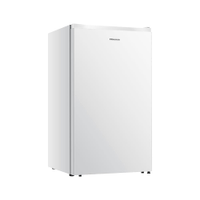 Frigobar Hisense RR157NW com Porta Reversível e Termostato Ajustável 115L - Branco - 110V