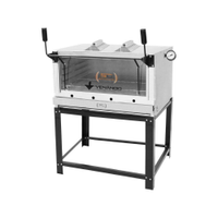 Forno A Gás Industrial Com Infravermelho 90 Linha Roma - Venâncio Firiv90