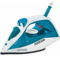 Ferro 110V Black Decker Fx2100 Azul/Branco - 110V