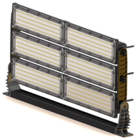 Refletor Holofote 1000W LED Osram Combate 90000lm Bivolt IP66
