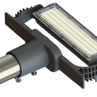 Luminária Pública 100w Led Osram 9000lm Poste Bivolt 6500k