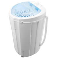 Centrifuga de Roupas Britânia 12Kg - Branco/Azul - 110V