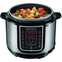 Panela De Pressão Elétrica Mondial Master Cooker 5L 110V - 110V