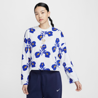 Camiseta Nike Sportswear França Stripe Feminina