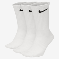 Kit de Meias Cano Alto Nike Everyday Lightweight Crew com 3 Pares - Adulto