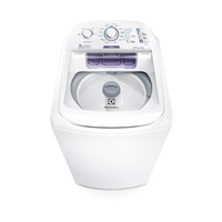 Máquina de Lavar 8,5kg Electrolux LAC09 Turbo Economia, Jet&Clean e Filtro Fiapos - 220V