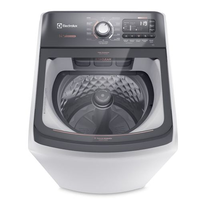 Máquina de Lavar 14kg Electrolux Premium Care com Cesto Inox, Jet&clean e Time Control (LEC14) - 110V
