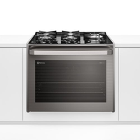 Fogão de Embutir 5 bocas Electrolux Cinza Experience Mesa de Vidro e Grill (FE5EC)