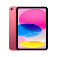 IPad 10ª Geração Apple, Tela 10.9", Wi-Fi + Cellular, 64GB, Rosa - MQ6M3BZ/A