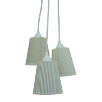 Lustre Pendente Quarto de Bebê Bege