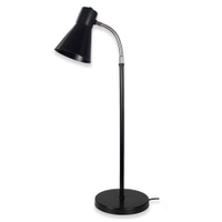 Luminária de Mesa Abajur Amélia Preto