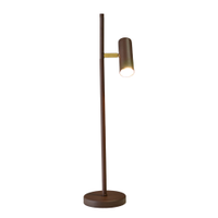 Luminária de Mesa Abajur Sofhie Marrom Cortem