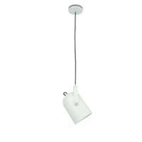 Luminária de Teto Pendente Nelle Branco