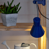 Luminária Presilha com Garra Amélia Azul