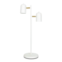 Luminária de Mesa Abajur Anne Dupla Branco