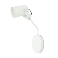 Luminária de Parede Arandela Articulada Nelle Branco