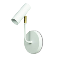 Luminária de Parede Arandela Articulada Sofhie em L Branco