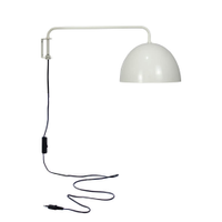 Luminária de Parede Arandela Articulada Komaco Branco