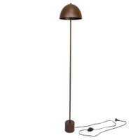Luminária de Piso Chão Komaco Slim Marrom Cortem