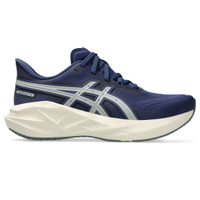 Tênis ASICS Novablast 5 Atc - Feminino - Azul/Cinza