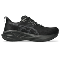 Tênis ASICS Novablast 5 - Masculino - Preto/Cinza